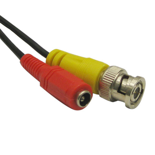 10m bnc cable video output cctv cable bnc dc plug cable for cctv camera surveillance system