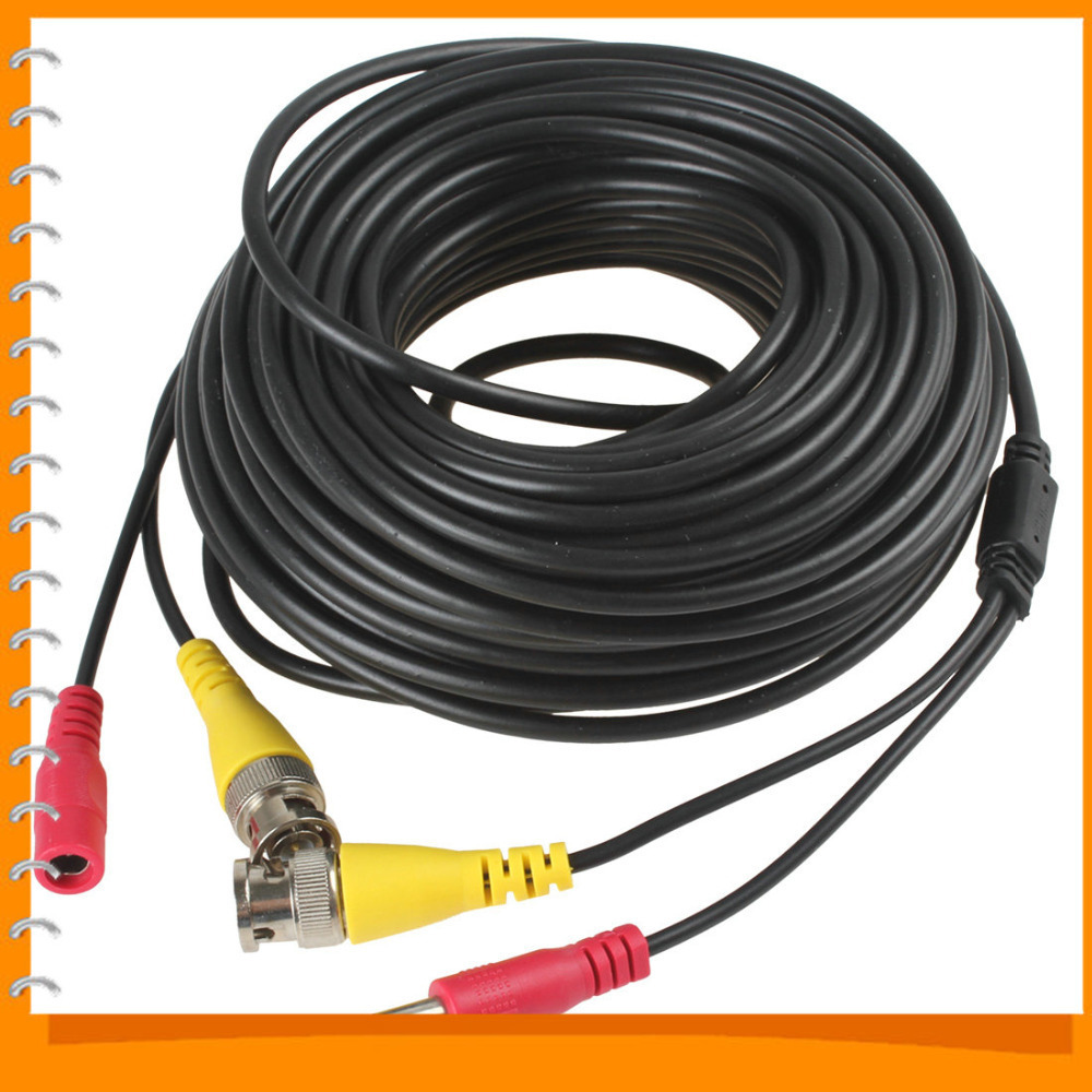 20m cctv extension cable plug and play video power wire bnc rca cord cctv camera accessories for security surveillance dvr kit 20m cctv extension cable plug and play video power wire bnc rca cord cctv camera accessories for security surveillance dvr kit