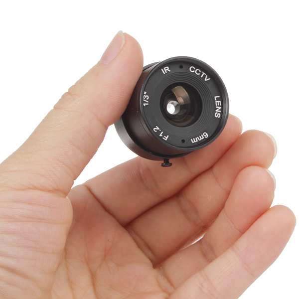6mm / f1.4 cctv lens 49 degree retal fixed ir hd 1/3" cctv camera lens with cs mount