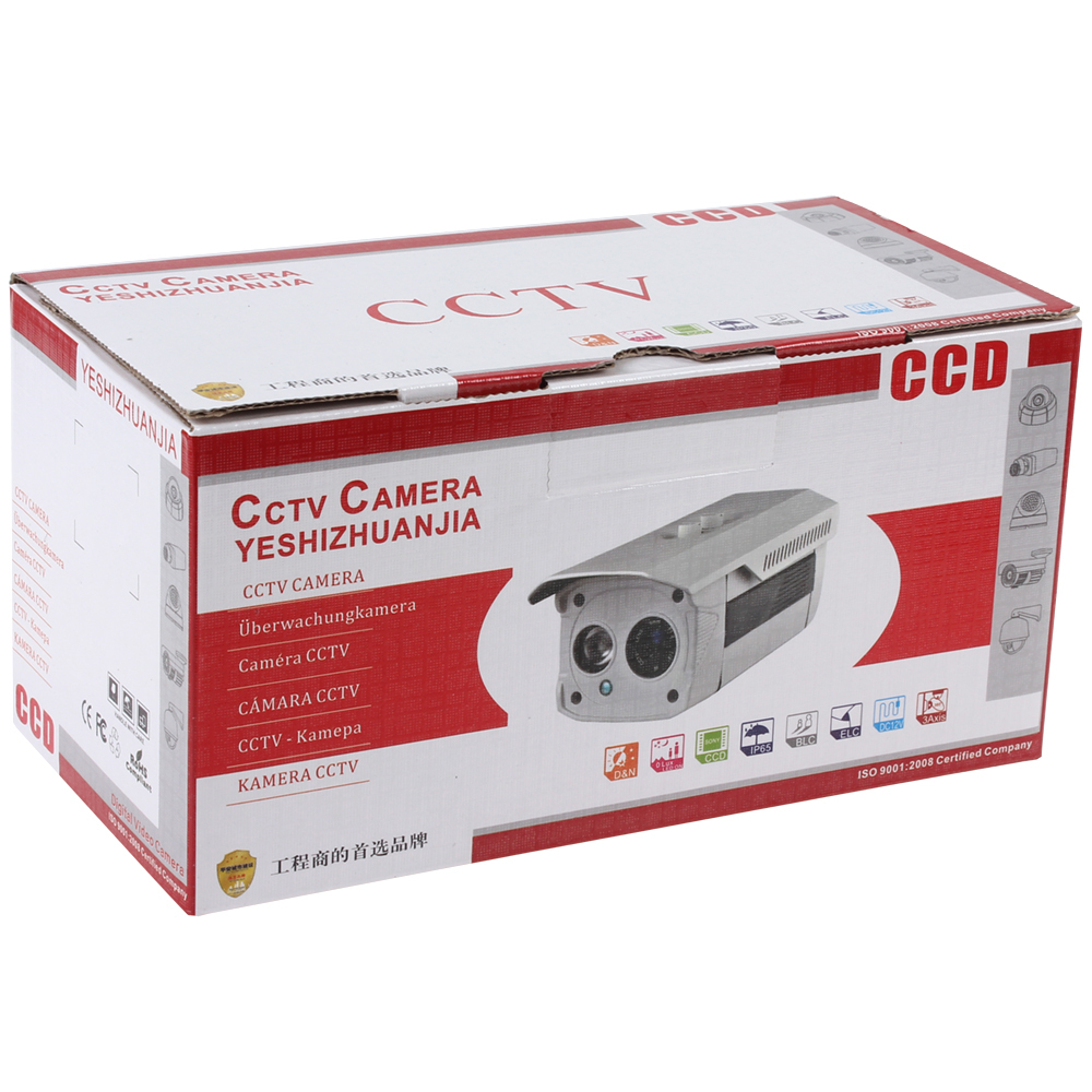 1/3 ccd 700tvl 960h outdoor cctv camera security surveillance bullet cctv camera with 36 ir leds 30m rnge