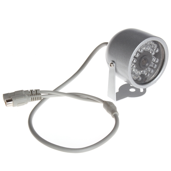 1 / 3 inch cmos 380tvl security cctv camera color wired 30 ir led night vision cctv camera indoor surveillance camera