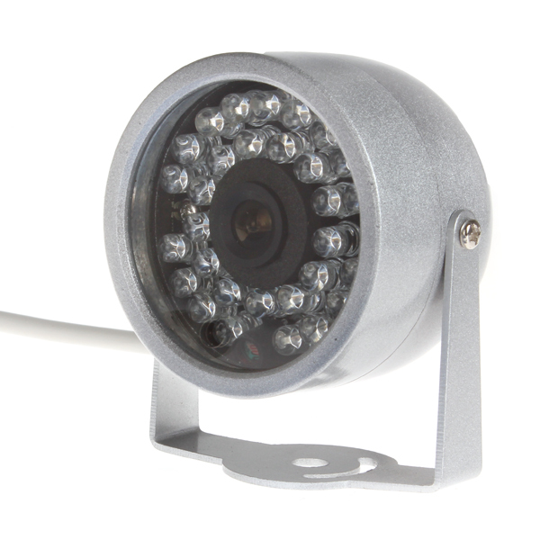 1 / 3 inch cmos 380tvl security cctv camera color wired 30 ir led night vision cctv camera indoor surveillance camera