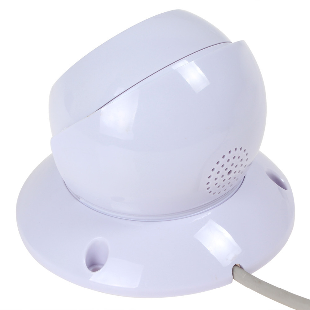1/4" cmos 1000tvl indoor cctv camera security video surveillance camera white 3.6mm lens 30 leds ir dome camera