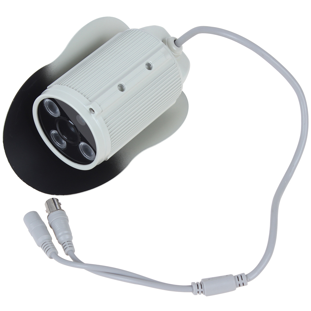 1200 tvl hd 6mm outdoor cctv camera security 1/4" cmos 1024 x 768 infrared ir night vision waterproof bullet digital cctv camera