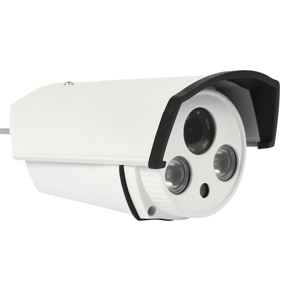1200tvl hd 1/3" cmos color security cctv camera infrared night vision bullet indoor outdoor waterproof cctv camera with ir-cut