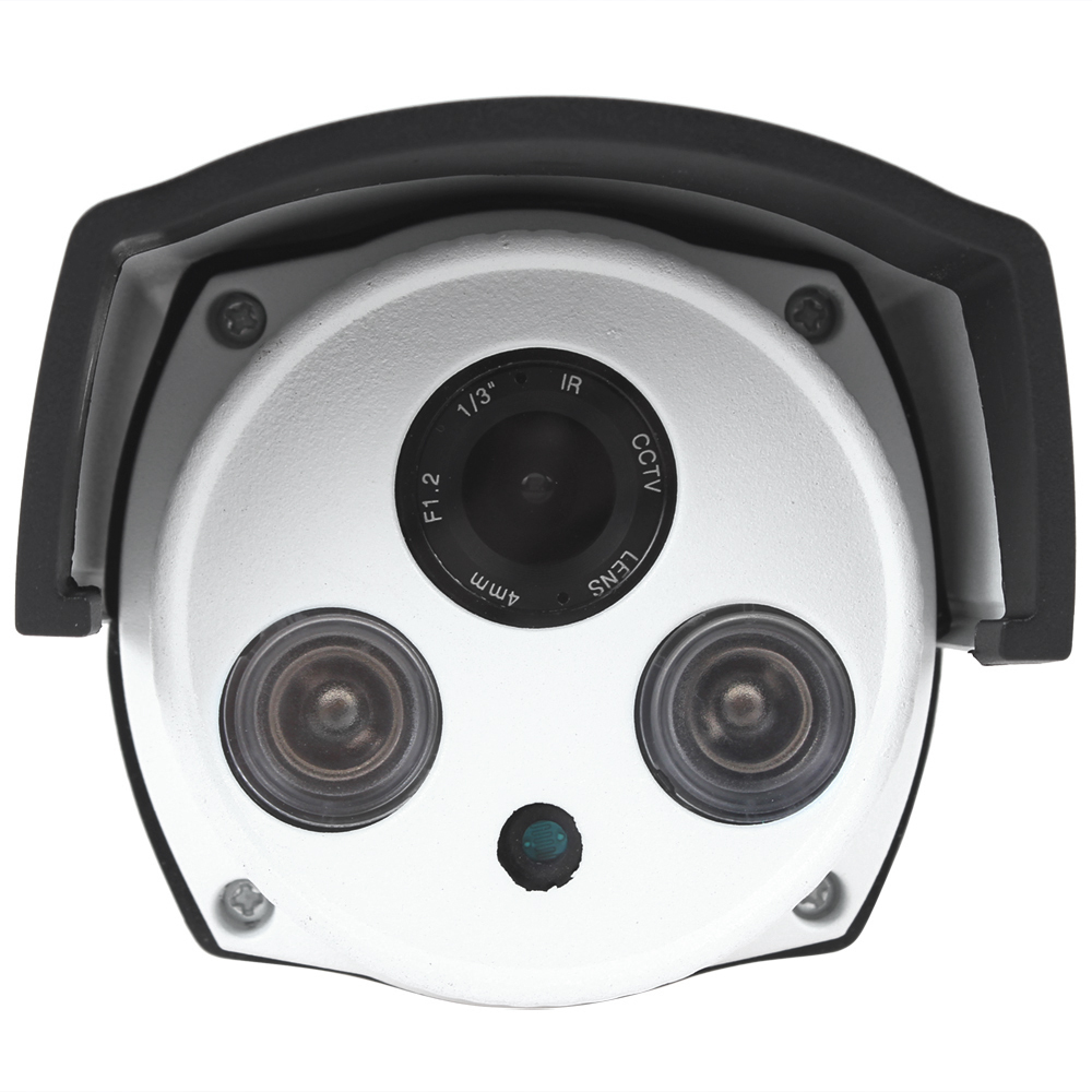 1200tvl hd 1/3" cmos color security cctv camera infrared night vision bullet indoor outdoor waterproof cctv camera with ir-cut