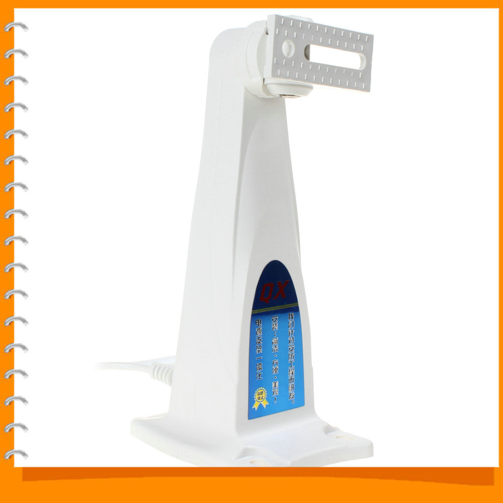 12v 2a security camera bracket arm wall mount for indoor / outdoor surveillance camera cctv accessories