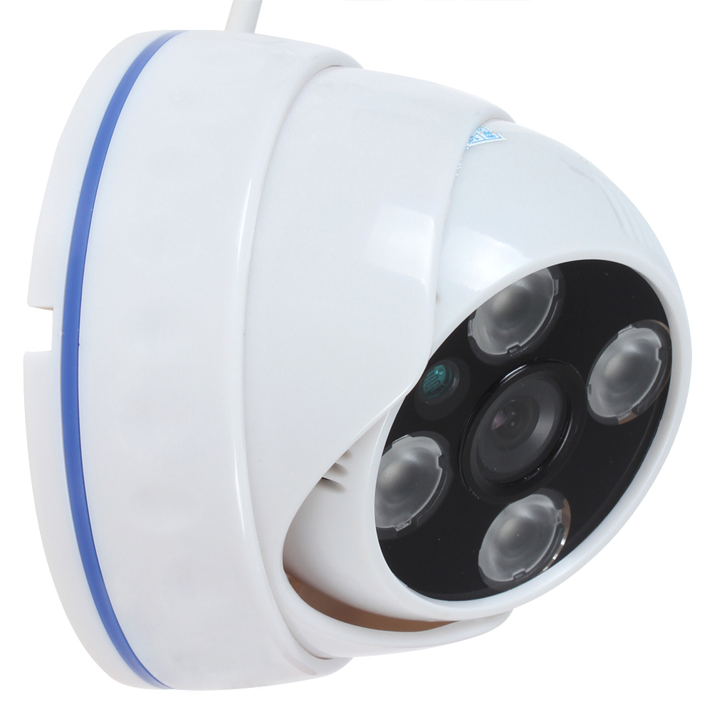 3.6mm 700tvl 1/3" effio-e cctv camera dome 960h 811+4140 4pcs array ir indoor outdoor security surveillance cctv camera