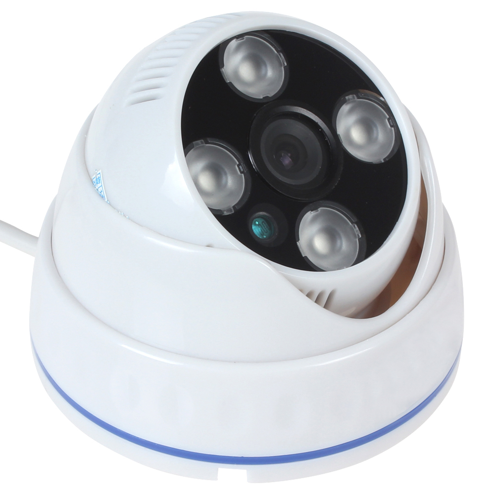 3.6mm 700tvl 1/3" effio-e cctv camera dome 960h 811+4140 4pcs array ir indoor outdoor security surveillance cctv camera