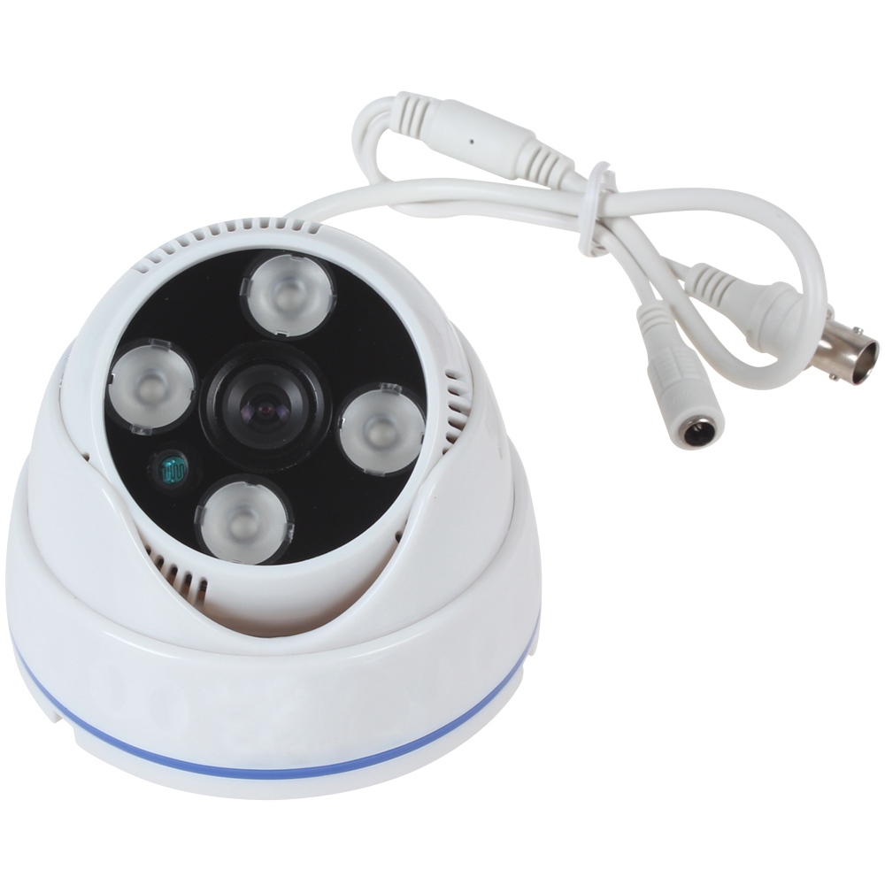 3.6mm 700tvl 1/3" effio-e cctv camera dome 960h 811+4140 4pcs array ir indoor outdoor security surveillance cctv camera