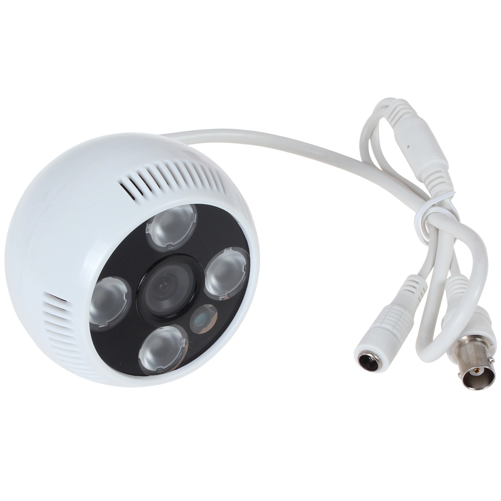 3.6mm 700tvl 1/3" effio-e cctv camera dome 960h 811+4140 4pcs array ir indoor outdoor security surveillance cctv camera
