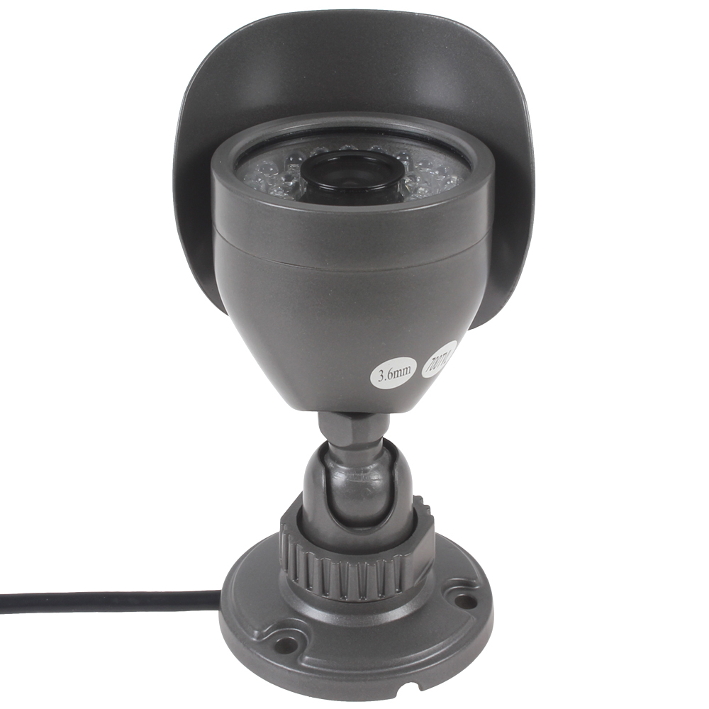 700tvl waterproof ir night vision cctv camera outdoor 6mm 1/4" cmos 960hd security surveillance bullet cctv camera with 36 led