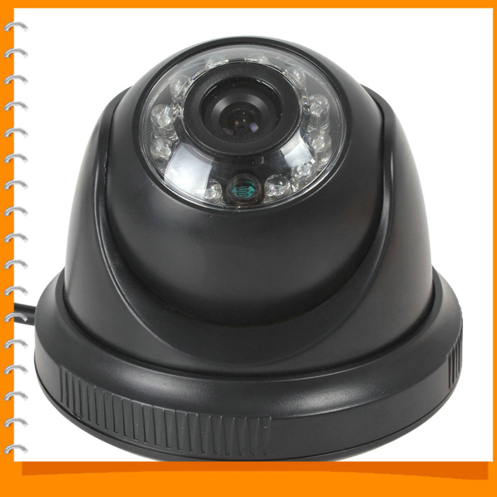 black 1/4" cmos 1000tvl cctv camera security surveillance camera 3.6mm 12-led ntsc / pal ir-cut waterproof dome camera black 1/4" cmos 1000tvl cctv camera security surveillance camera 3.6mm 12-led ntsc / pal ir-cut waterproof dome camera
