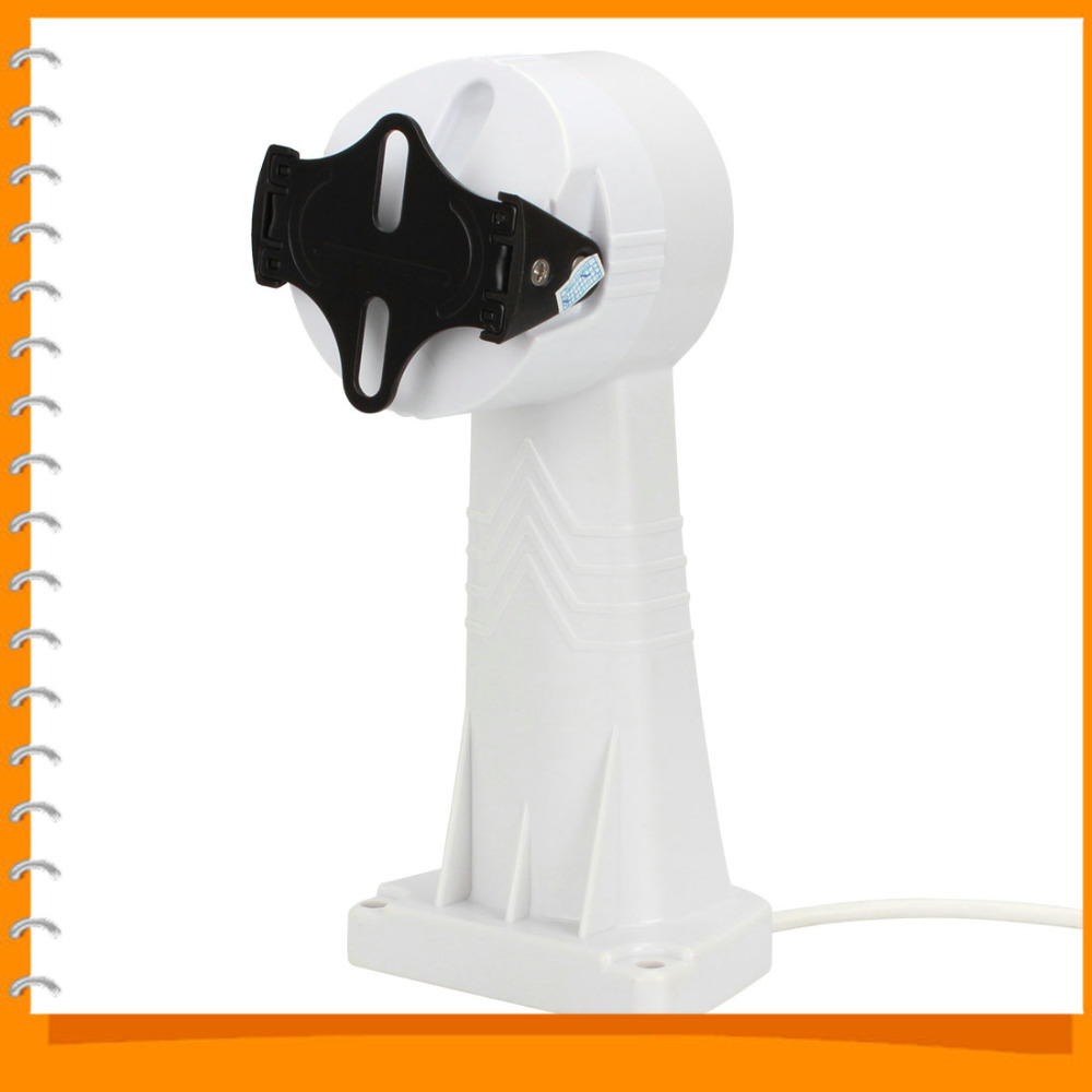 electric rotating bracket stand holder for cctv security ip camera / analog camera 225 degree electric rotating bracket stand holder for cctv security ip camera / analog camera 225 degree