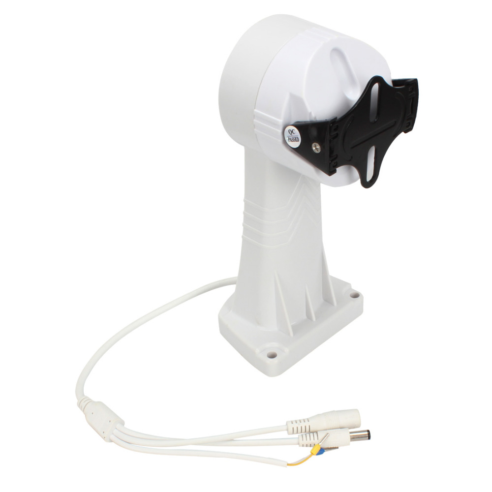 electric rotating bracket stand holder for cctv security ip camera / analog camera 225 degree