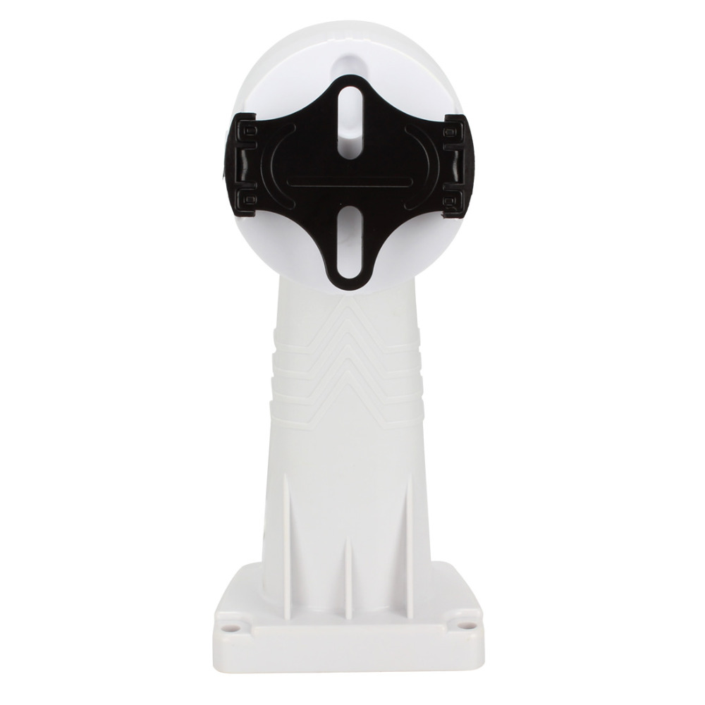 electric rotating bracket stand holder for cctv security ip camera / analog camera 225 degree