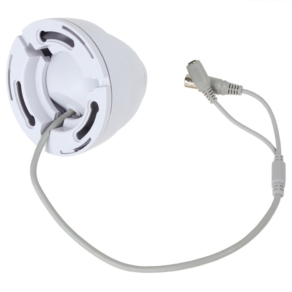 hd 800tvl 1/3 cmos cctv camera dome camera 3.6mm lens wide angle view 48 ir leds night vision security video surveillance camera