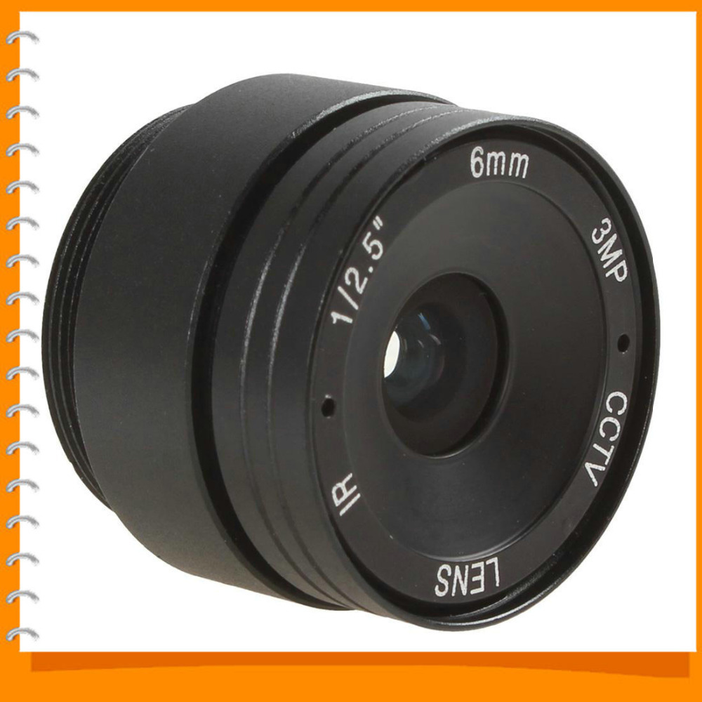 high definition ir cctv lens 3mp 1/2.5" 6mm / f1.4 57 degree cs mount cctv camera lens high definition ir cctv lens 3mp 1/2.5" 6mm / f1.4 57 degree cs mount cctv camera lens