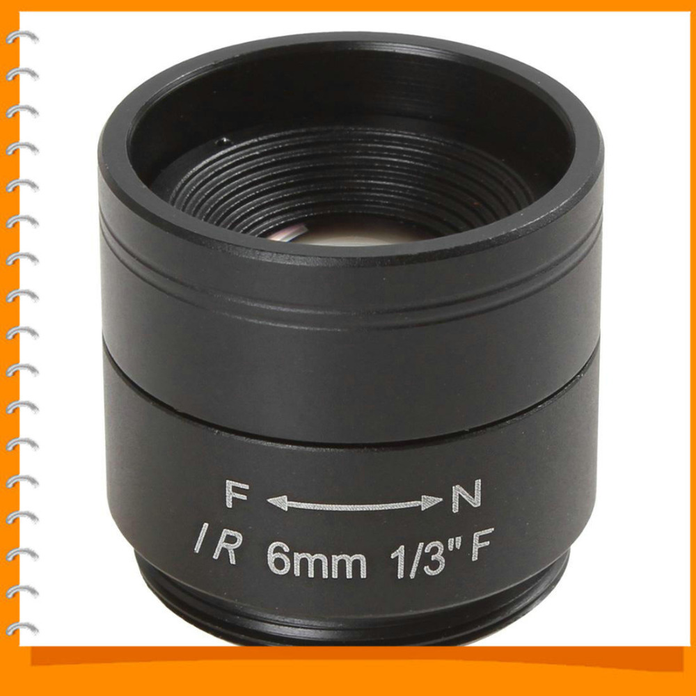 high definition ir cctv lens 6mm / f1.2 1/3" 1.3mp cs mount security cctv camera lens high definition ir cctv lens 6mm / f1.2 1/3" 1.3mp cs mount security cctv camera lens