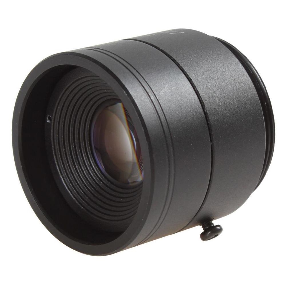 high definition ir cctv lens 6mm / f1.2 1/3" 1.3mp cs mount security cctv camera lens