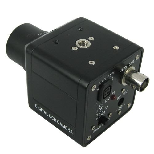 portable box design 380tvl 1/3 inch cmos ir security cctv camera for indoor outdoor video surveillance