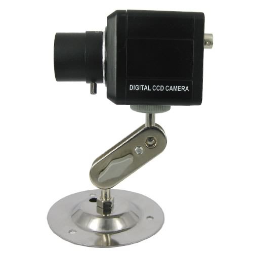 portable box design 380tvl 1/3 inch cmos ir security cctv camera for indoor outdoor video surveillance