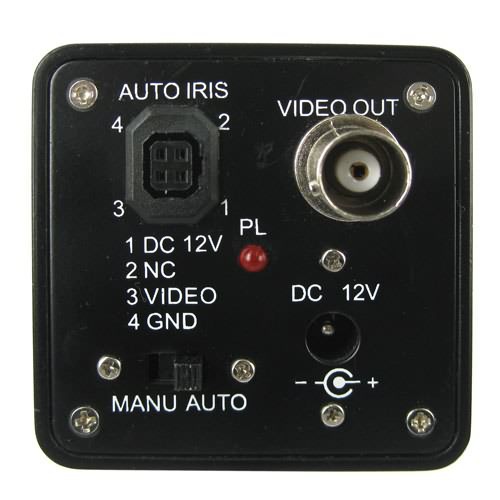 portable box design 380tvl 1/3 inch cmos ir security cctv camera for indoor outdoor video surveillance