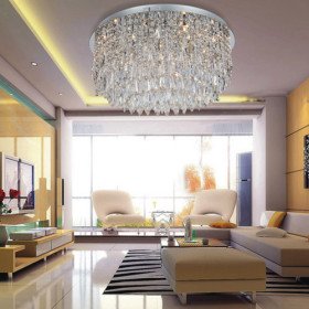 240w crystal flush mount with 12 lights in round (g4 bulb base) 240w crystal flush mount with 12 lights in round (g4 bulb base)