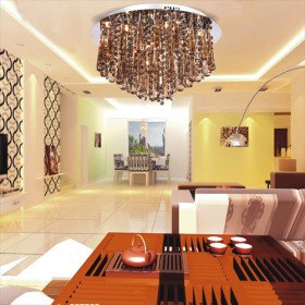 240w crystal flush mount with 12 lights in round (g4 bulb base) 240w crystal flush mount with 12 lights in round (g4 bulb base)
