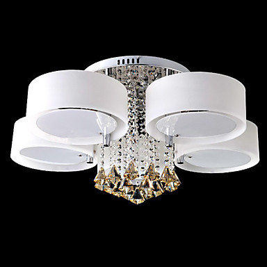 ceiling lights 40w 10-light elegant crystal flush mount light with glass shade ceiling lights 40w 10-light elegant crystal flush mount light with glass shade