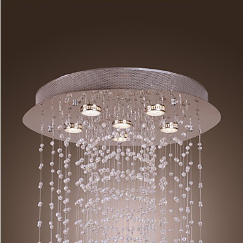 ceiling lights crystal beaded ceiling light with 3 lights