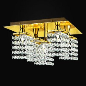 contemporary crystal ceiling light with 4 lights contemporary crystal ceiling light with 4 lights
