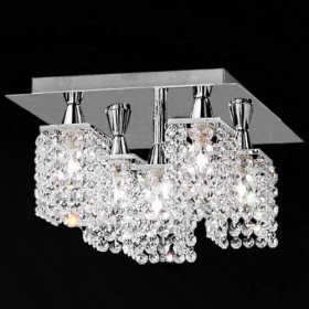 crystal ceiling light with 5 lights crystal ceiling light with 5 lights