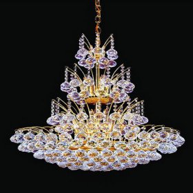 electrophoresis gold k9 crystal 12-light ceiling light electrophoresis gold k9 crystal 12-light ceiling light