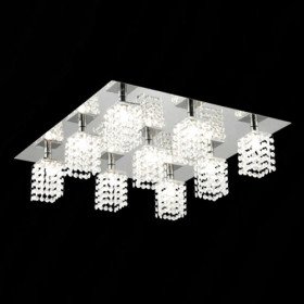 elegant crystal ceiling light with 9 lights elegant crystal ceiling light with 9 lights