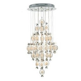 modern crystal semi flush mount with 8 lights modern crystal semi flush mount with 8 lights