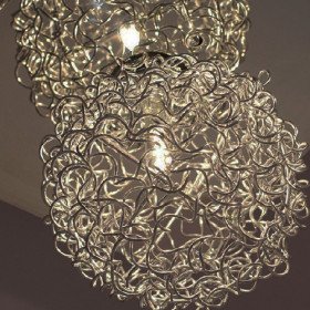 new 20w flush mount in globe metal lampshade (g4 bulb base)