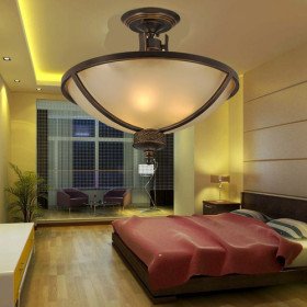new elegant semi flush mount in warm light new elegant semi flush mount in warm light