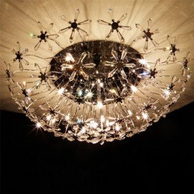 new floral crystal flush mount with 20 lights new floral crystal flush mount with 20 lights