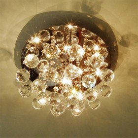 new k9 crystal flush mount with 6 lights new k9 crystal flush mount with 6 lights