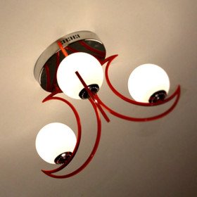 new modern ceiling light with 3 lights (glass shape) new modern ceiling light with 3 lights (glass shape)