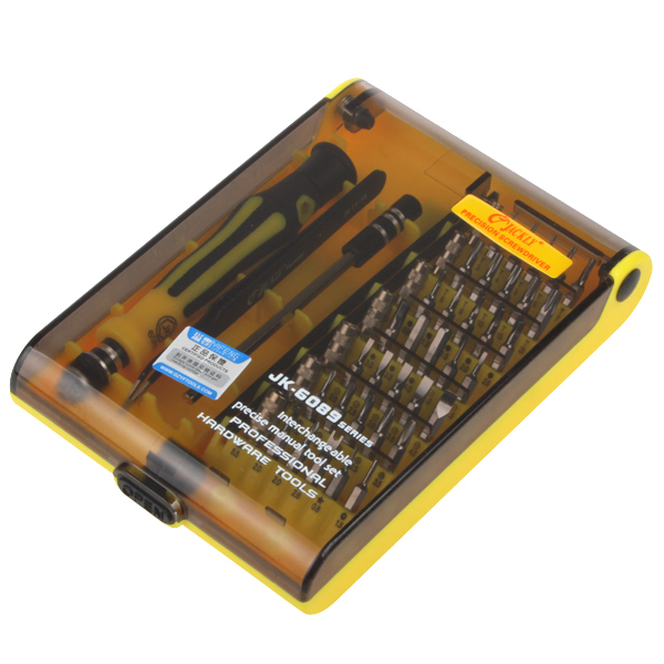 42 in 1 professional hardware precision screwdriver box manual repair tools set kit screw driver case for mobile cell phones