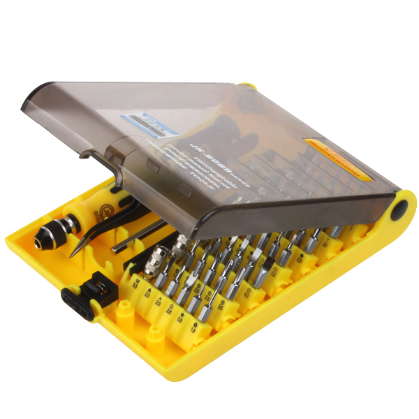 42 in 1 professional hardware precision screwdriver box manual repair tools set kit screw driver case for mobile cell phones