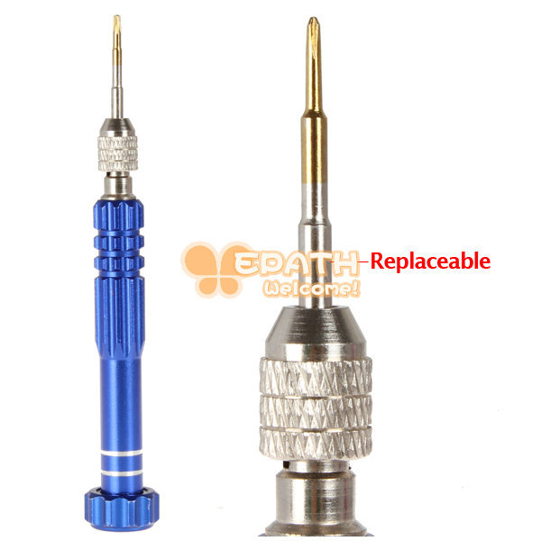 5-in-1 multi-function compact mini screw driver screwdriver tool set kit for iphone psp mobile cell phone / mp3 / mp4