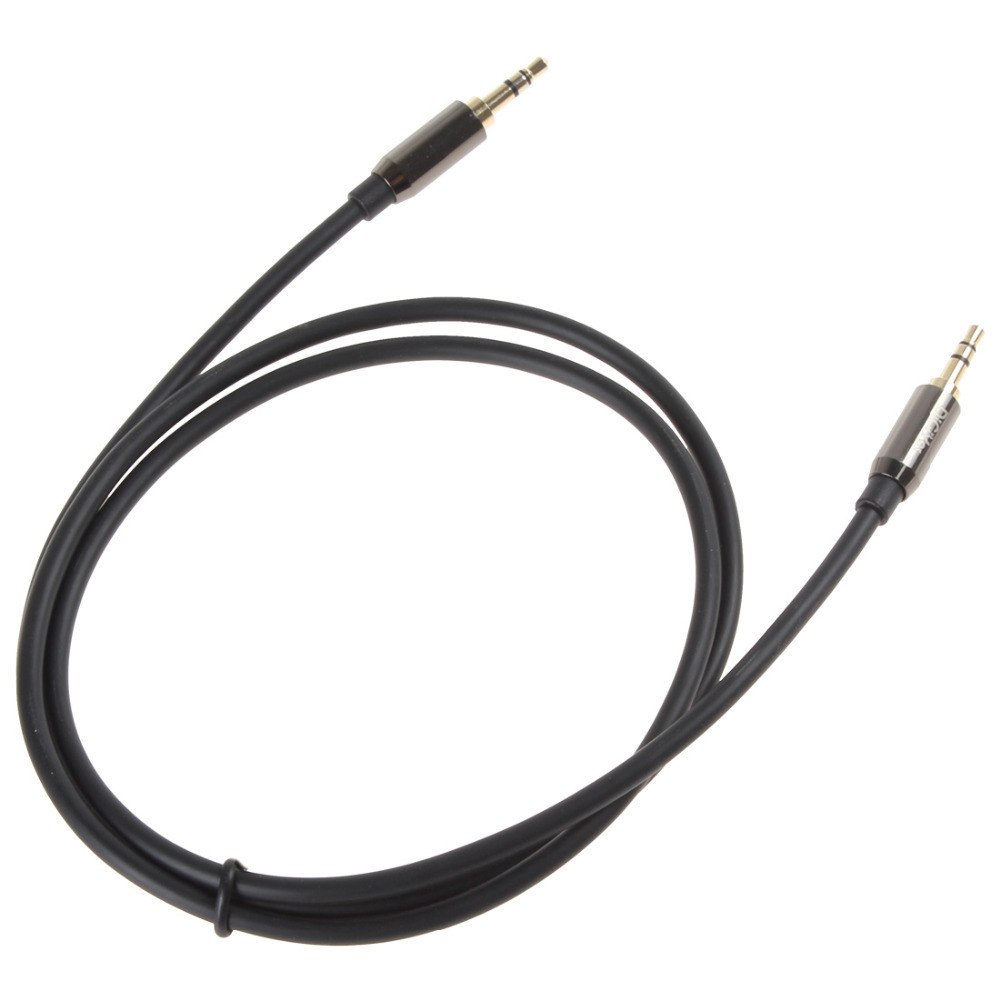 digiyes 1m 3.5mm audio cable male to male car aux auxiliary cord stereo audio cable for smart phone / ipod / notebook / dvd