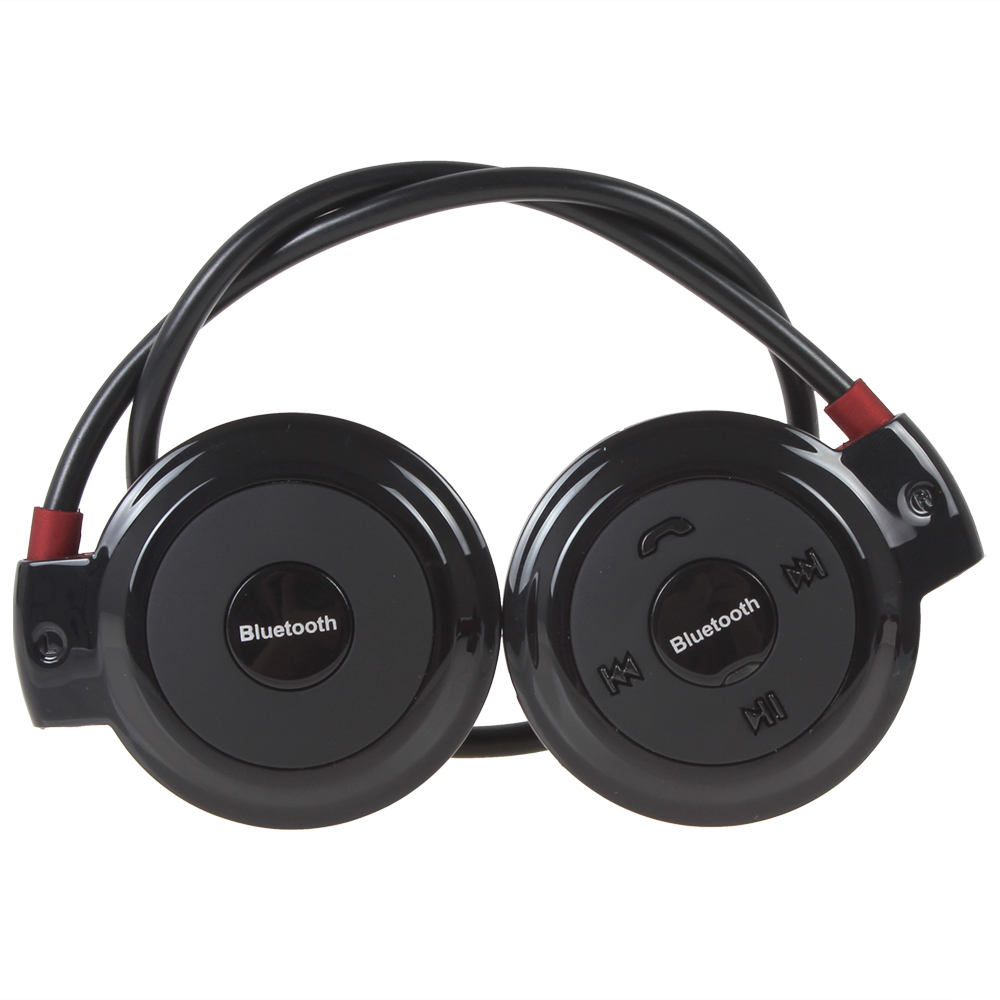 mini-503 sport wireless bluetooth hands earphone stereo bluetooth neckband headset headphones for mobile phone music / pc