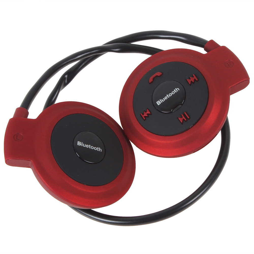 mini-503 sport wireless bluetooth hands earphone stereo bluetooth neckband headset headphones for mobile phone music / pc