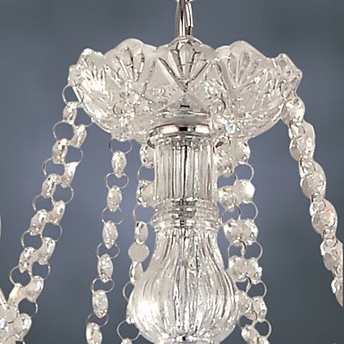 12-light the style of palace glass chandelier with candle bulb