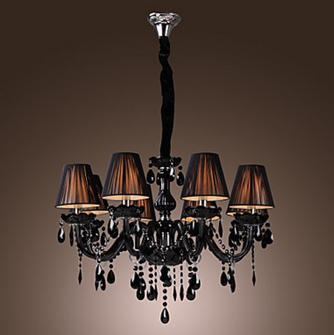 2015 black crystal chandelier with 8 lights 2015 black crystal chandelier with 8 lights