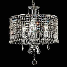 3-light crystal pendant chandelier 3-light crystal pendant chandelier
